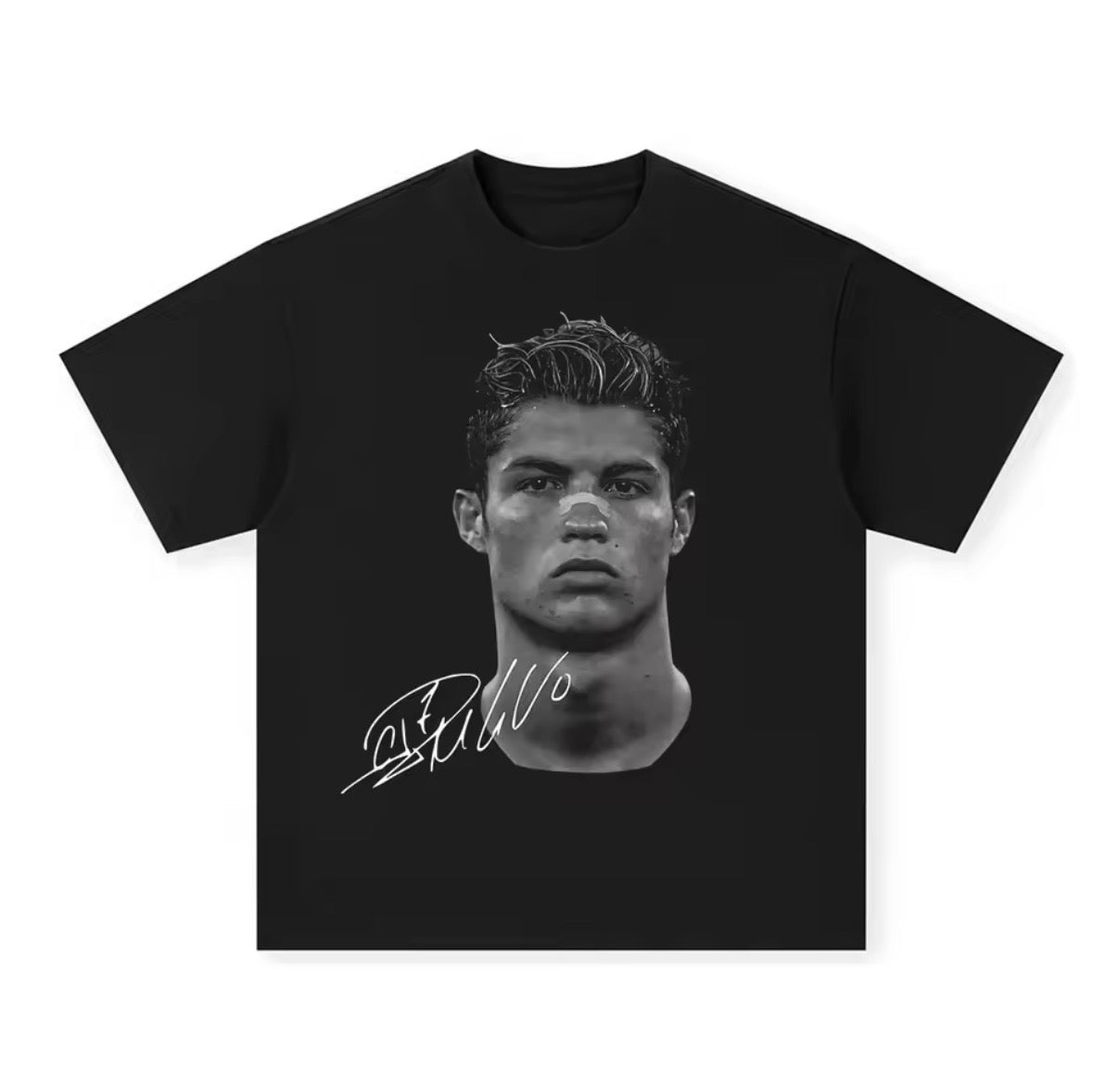Ronaldo “last dance” shirt