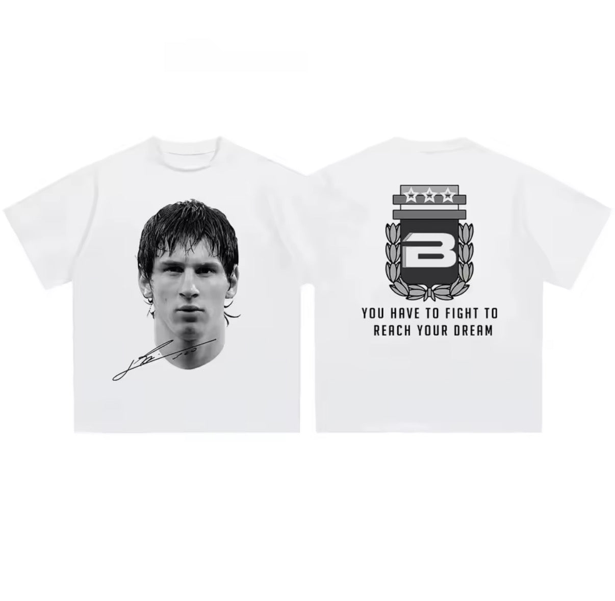 Messi “last dance” shirt