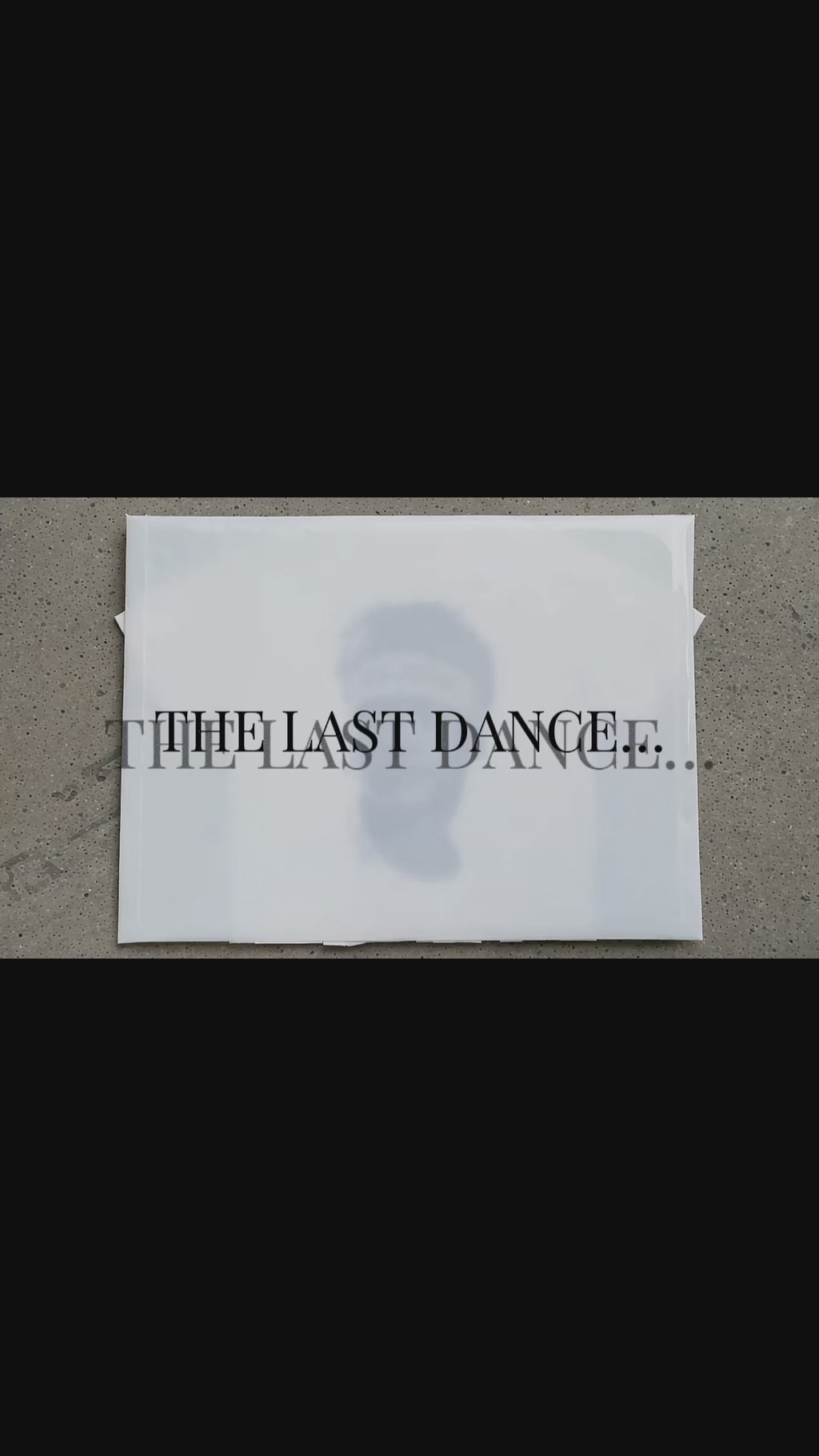 Neymar “last dance” shirt